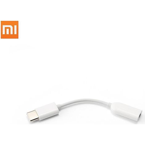Xiaomi USB-C auf 3,5-mm-Klinkenstecker-AUX-Adapter für Huawei, Lenovo und OnePlus (1/5)