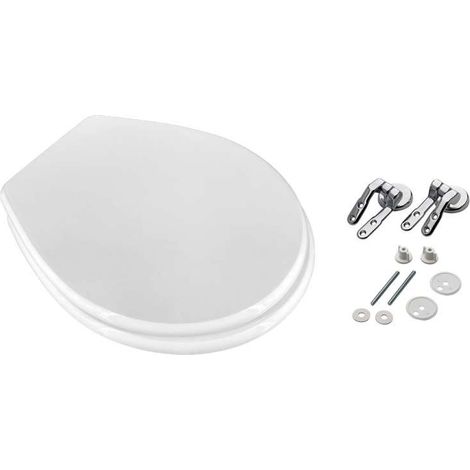 Sedile Copriwater Compatibile Vaso Colibri 2 Bianco Lucido Seba - Seba (1/4)