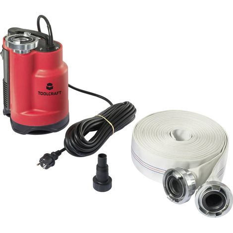 TOOLCRAFT TO-9920238 Pompe submersible pour eaux chargées 13000 l/h 9 m Y784183 (1/5)