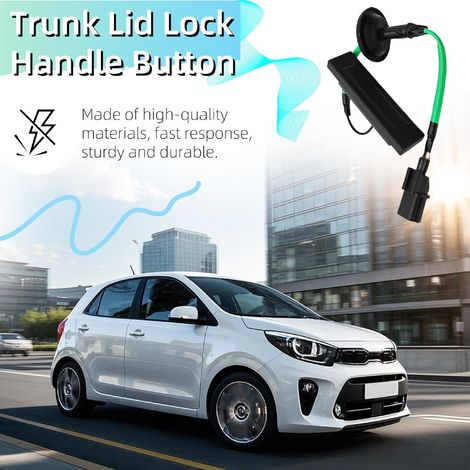 Applicable to Hyundai Kia Kona Verna rear tailgate switch 81260G6000 81260-G6000 (1/4)