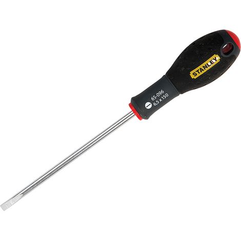 Stanley Tools Fatmax Screwdriver Parallel Tip 6.5 X 150Mm (1/3)
