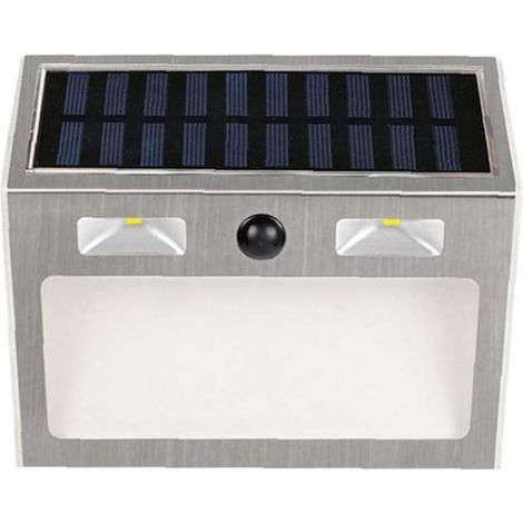 Solaire Corps Humain Induction Lampe Extérieure étanche à Induction Lumière Sécurité à La Maison D'éclairage Lumière En Acier Inoxydable Numérique Porte Lampe De Signal-Fei Yu (1/5)