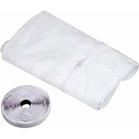 Portable Window Seal for Mobile Air Conditioner Units Universal Window Sealing Cloth for Mobile Air Conditioner Unit and Tumble Dryer-400cm (1/5)