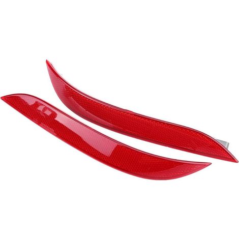 Lntyq Réflecteur de Pare-Chocs arrière Gauche et Droit pour série 5 E60 2003-2007 63146915039 63146915040 pour série B-M-W 5 E70 X5 2007-2013 (1/5)