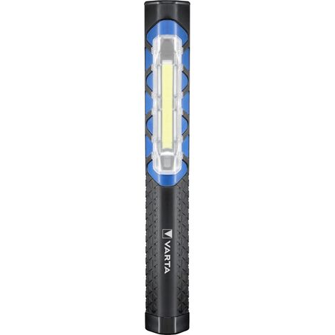 Varta 17647101421 Work Flex Pocket Light Penlight batteriebetrieben LED 110 lm 230 mm Grau, Blau (1/3)