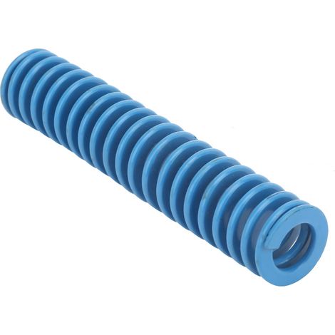 1 Stück hochpräzise blaue Stahl-Formspirale für Stanzwerkzeuge aus Metall, 25 mm (TL25100 mm) (1/5)