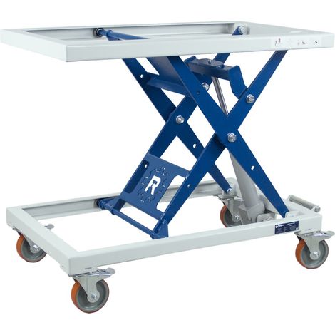 Rehnen Hubtisch Pegasus ohne Platte mobil Transport Montage 1390-000032 (1/3)