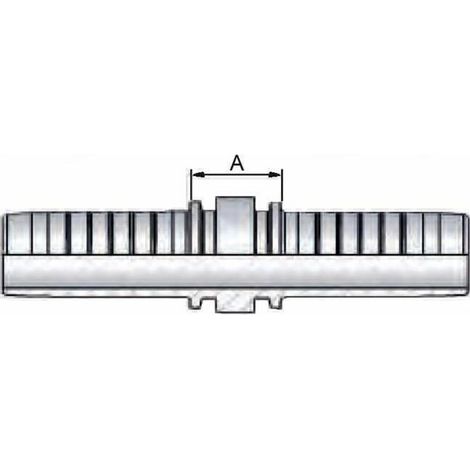 Giunzione per tubi flessibili da 3/8"