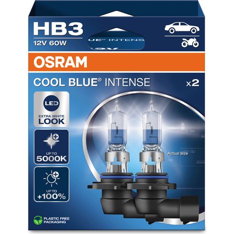 Confezione di batterie Osram Cool Blue Intense NextGen HB3 (1/4)