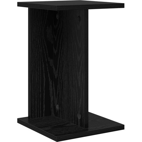 Plant Stand Black Oak 25 x 25.5 x 40.5 cm Engineered Wood vidaXL (1/5)