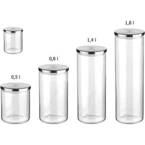 Pot de verre L 1,4 Monti Tescoma 894824