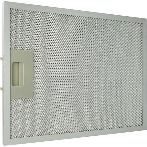 vhbw filtro anti-grasso compatibile con Klarstein Sancta Clara 60, 90 cappa da cucina, alluminio