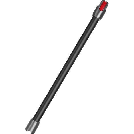 Tubo de extensión de repuesto para aspiradoras inalámbricas Dyson V7, V8, V10, V11 y V15, de liberación rápida, 72 cm (V8 negro) (1/4)