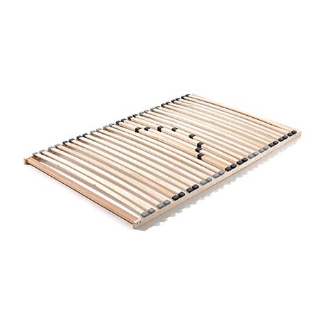 Sommier cadre bois 120x200 26 lattes (1/4)