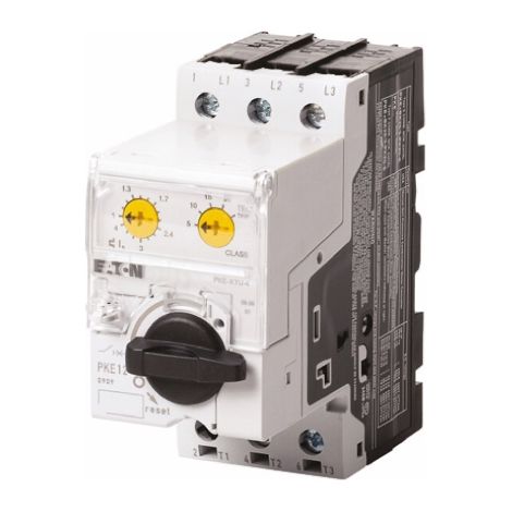 Disjoncteur de protection moteur 3p Ir 0,3-1.2A standard 000121731 EATON PKE12/XTU-1,2