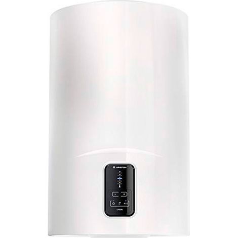 Ariston Group – Chauffe-eau à accumulation 50L – Installation murale verticale – Régulation électronique – Isolation cyclopentane – Efficacité énergétique B