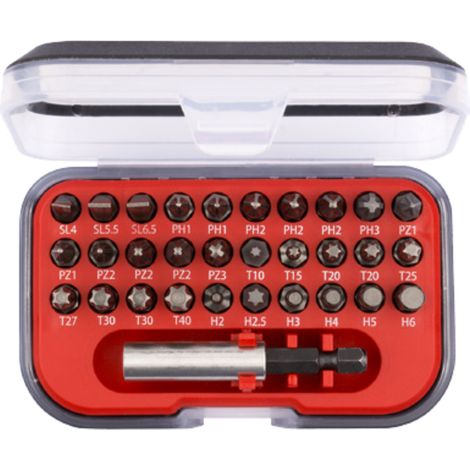 Coffret compact d'embouts de vissage 31 pièces CETAFORM (1/5)