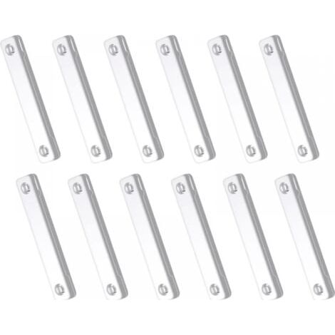 12 Clips Magnétiques pour Fenêtre, Clips Magnétiques pour Moustiquaire, Boucles Fixation pour Fenêtre D'écran, Aimants Magnétiques pour Moustiquaires Fenetre, pour Écrans Anti-Insectes (1/5)
