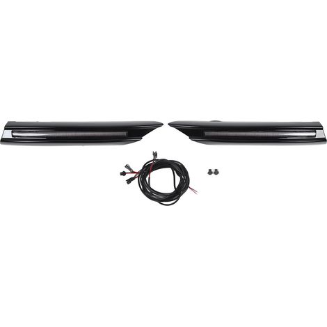 Essuie-glace arrière pour pare-brise Peugeot 307 2000‑2012, bras et lame 6429T1, noir, kit de remplacement (1/5)