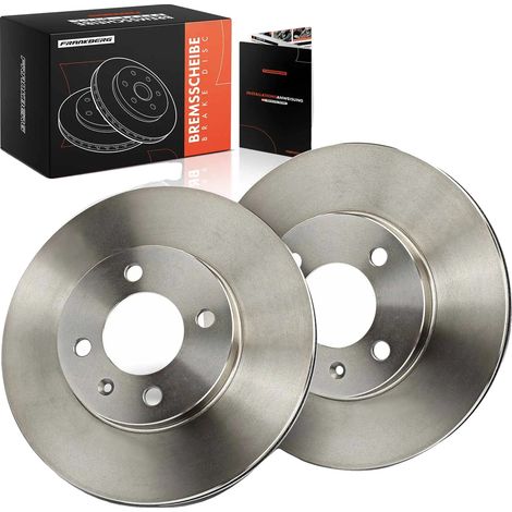 Dischi freno, diametro 255,82 mm, altezza 38,75 mm, spessore 20 mm, spessore minimo 18 mm, design ventilato (1/5)