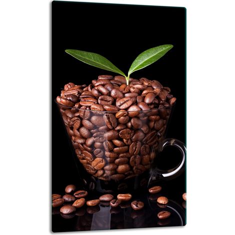 GLASPLATTE, TISCHPLATTE 30x52 KAFFEELEISTUNG (1/5)