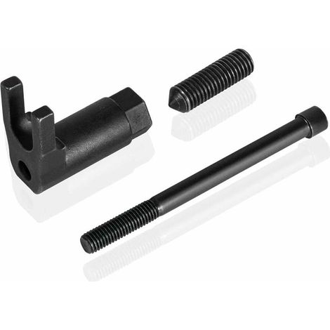 Outil de démontage d'injecteur, Outil de démontage d'injecteur de carburant Extracteur d'injecteur Kit de réparation pour l'intérieur de la voiture avec vis longues et boulons courts (1/5)