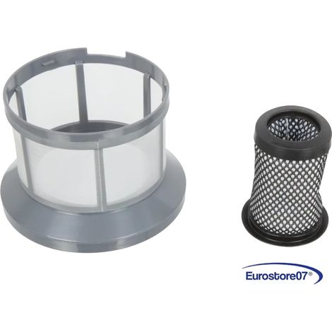 Kit filtri scopa elettrica  CANDY (35602065) HOOVER (U93)     originali