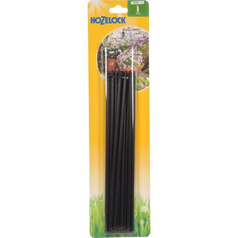 10 x Hozelock 7030 Micro Extension Tubes Pipe 4mm Irrigation Automatic Watering