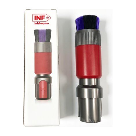Cepillo antipolvo que no raya. Compatible con Dyson V15, V11, V10, V7 y V8. (1/4)