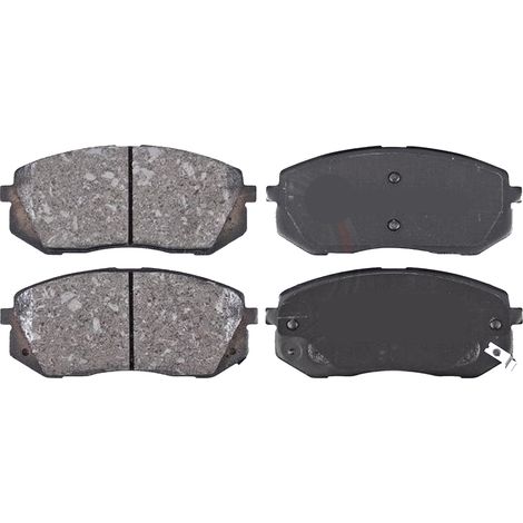 KIT PASTIGLIE FRENO ANTERIORI compatibile con HYUNDAI i40, CW (VF) / PASTIGLIE FRENANTI AUTO OEM FDB4194 , / SOSTITUZIONE DIRETTA / BASSA POLVERE / SILENZIOSO