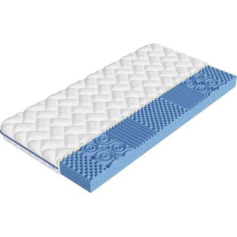 Colchón ComfiDream Blue , La espuma de poliuretano, Dos caras, La espuma de poliuretano, Paquete de vacío (1/3)