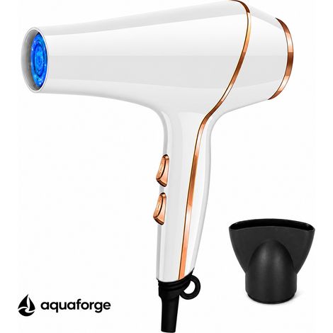 Sèche cheveux 1200 W 5 vitesses 3 températures séchage rapide (1/5)