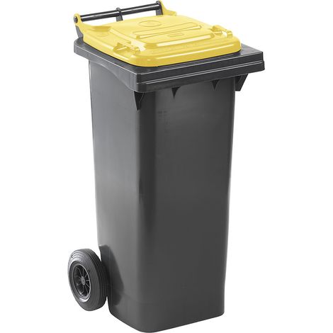 FRANKEL kaiserkraft, Poubelle, DIN EN 840, capacité 80 l, l x
