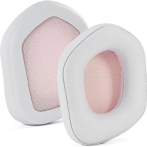 Coussinets d'oreille de rechange pour XIBERIA K03S K03, confortables et blancs (1/5)
