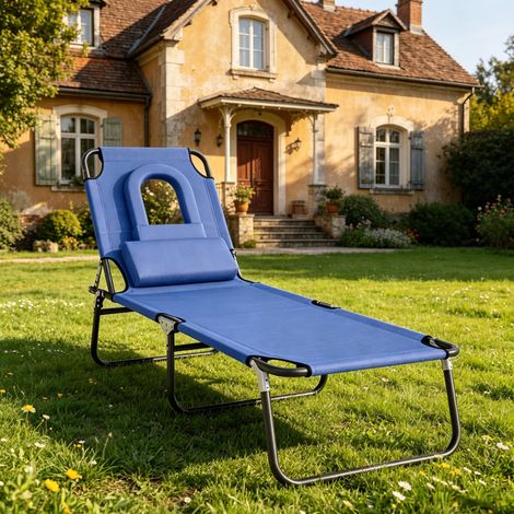 Dewalt –Sonnenstuhl,Klappbarer Liegestuhl,Liegestuhl,Outdoor Liegestuhl(nur mit Liegestuhl) (1/5)