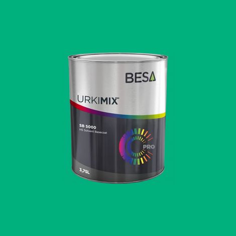 Pot de Peinture Polyuréthane / bi composant Pantone 3405 U  Brillant - 500 gr