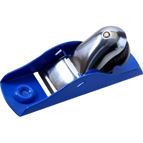 VIDOO Mini Pialla de Charpentier en Fonte Réglable Rabotage Manuel pour Artisanat et Fai da Te-B B -