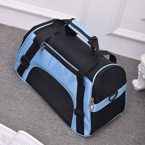 Sac de transport - Non spécifié - Pliable - Confortable - Respirant - Pour petits animaux (1/3)