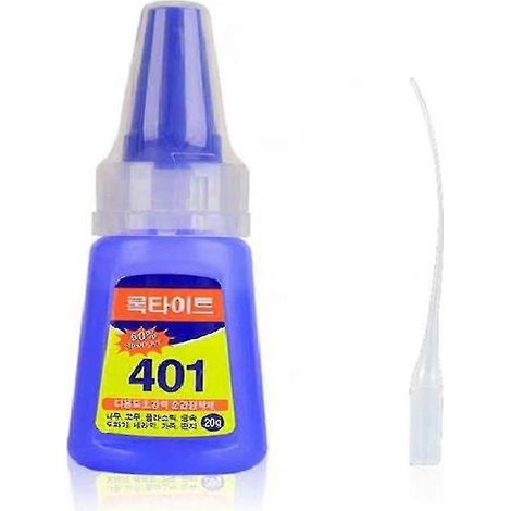 Colle 401, colle universelle forte pour manucure et chaussures