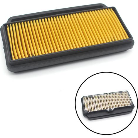Air filter compatible with Linhai Yamaha LYM110 C8 Xifa motorcycles (filter element).