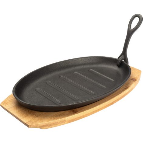 Primaster Grillpfanne mit abnehmbarem Griff Grillpfanne