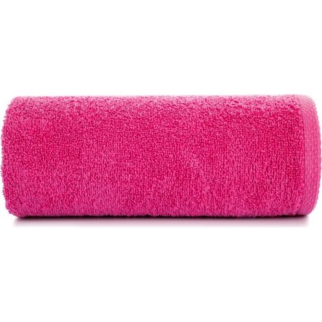 Glattes Handtuch 1 50x100 Magenta 400g