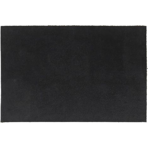 Maison Exclusive - Fußmatte Natur 40x60 cm Kokosfaser Getuftet
