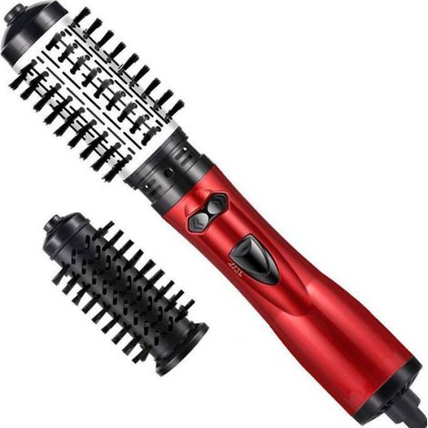 Brosse soufflante Électrique tournante et chauffante Automatique Sèche-Cheveux Rotative 360 (1/5)