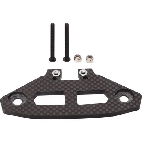 Plaque de Presse en Fibre de Carbone pour Tamiya XV02, Kit Anti-Choc pour Voiture RC 1/10, Accessoires Amélioration Modèle 58707 (1/5)