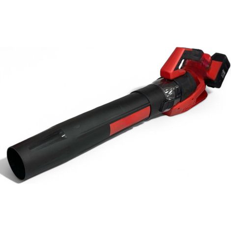 Soffiatore a 2 batterie litio 18V Ah 2.0/4.0 con 4 regolazioni e funzione turbo (1/2)