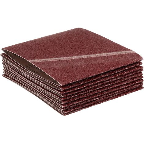 10 Pcs Bandes Abrasives 203mm x 483mm Alumine Oxyde Papier Abrasif (1/5)
