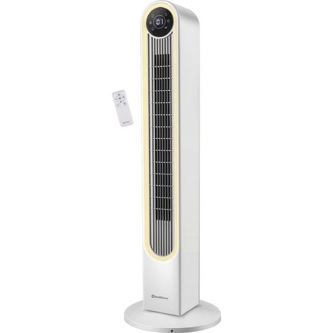 Halo 42" Digital Bladeless Tower Fan by Rediffusion REDAC06WT (1/5)