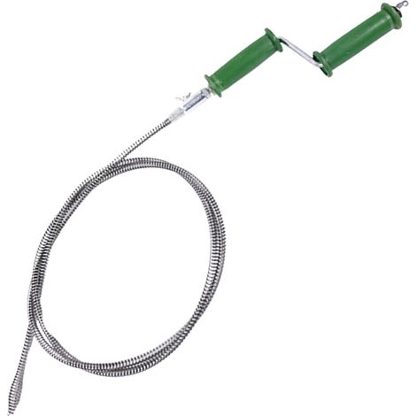 Drain Snake Descaling and Drain Maintenance Tool Pipe