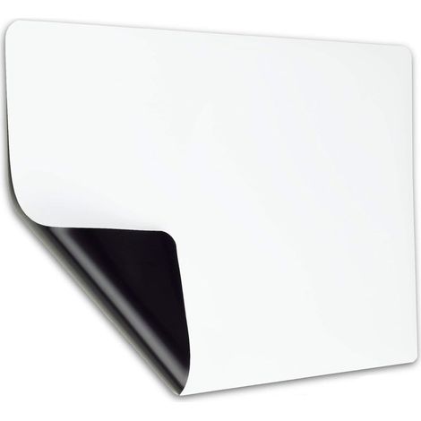 1 Feuille tableau blanc magnétique, 420x297mm, surface anti-taches, avec marqueur et effaceur, pour réfrigérateur(Troisième trimestre : septembre) (1/5)